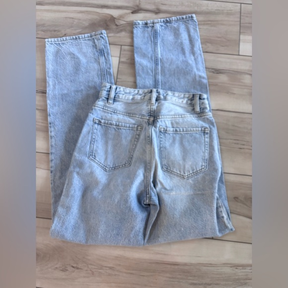 PacSun Light Blue Straight Leg Jeans - Picture 1 of 4